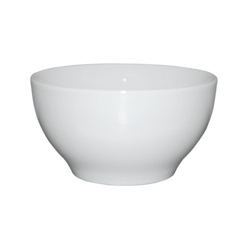 Bedrukken van de Bowl Wit met een diameter van 12 centimer